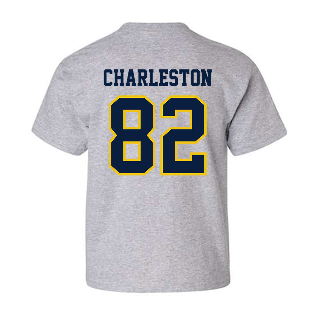 Michigan - NCAA Football : Cj Charleston - Classic Shersey Youth T-Shirt-1