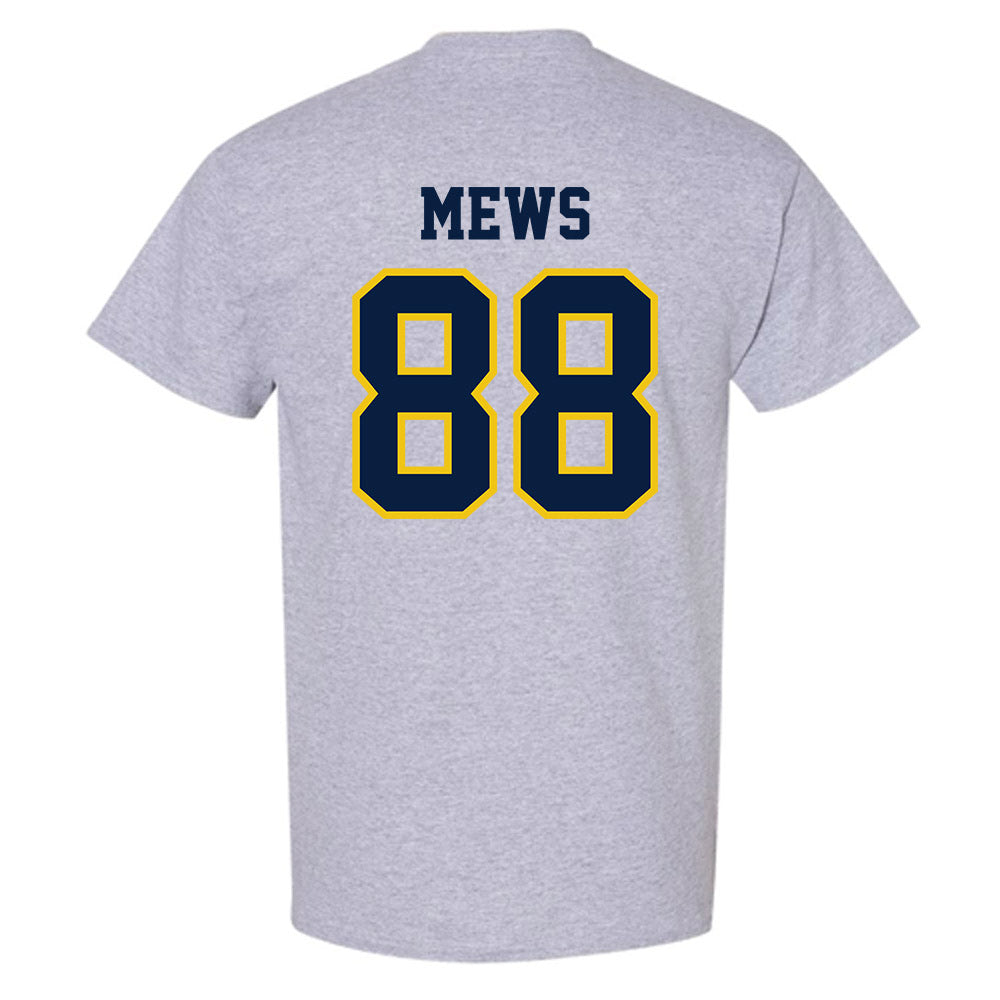 Michigan - NCAA Men's Ice Hockey : Henry Mews - Classic Shersey T-Shirt-1