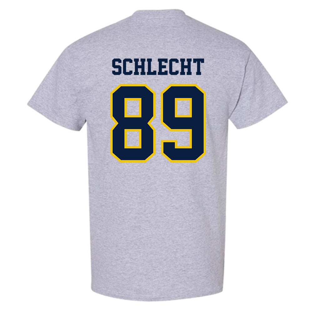 Michigan - NCAA Football : Kaleb Schlecht - Classic Shersey T-Shirt-1