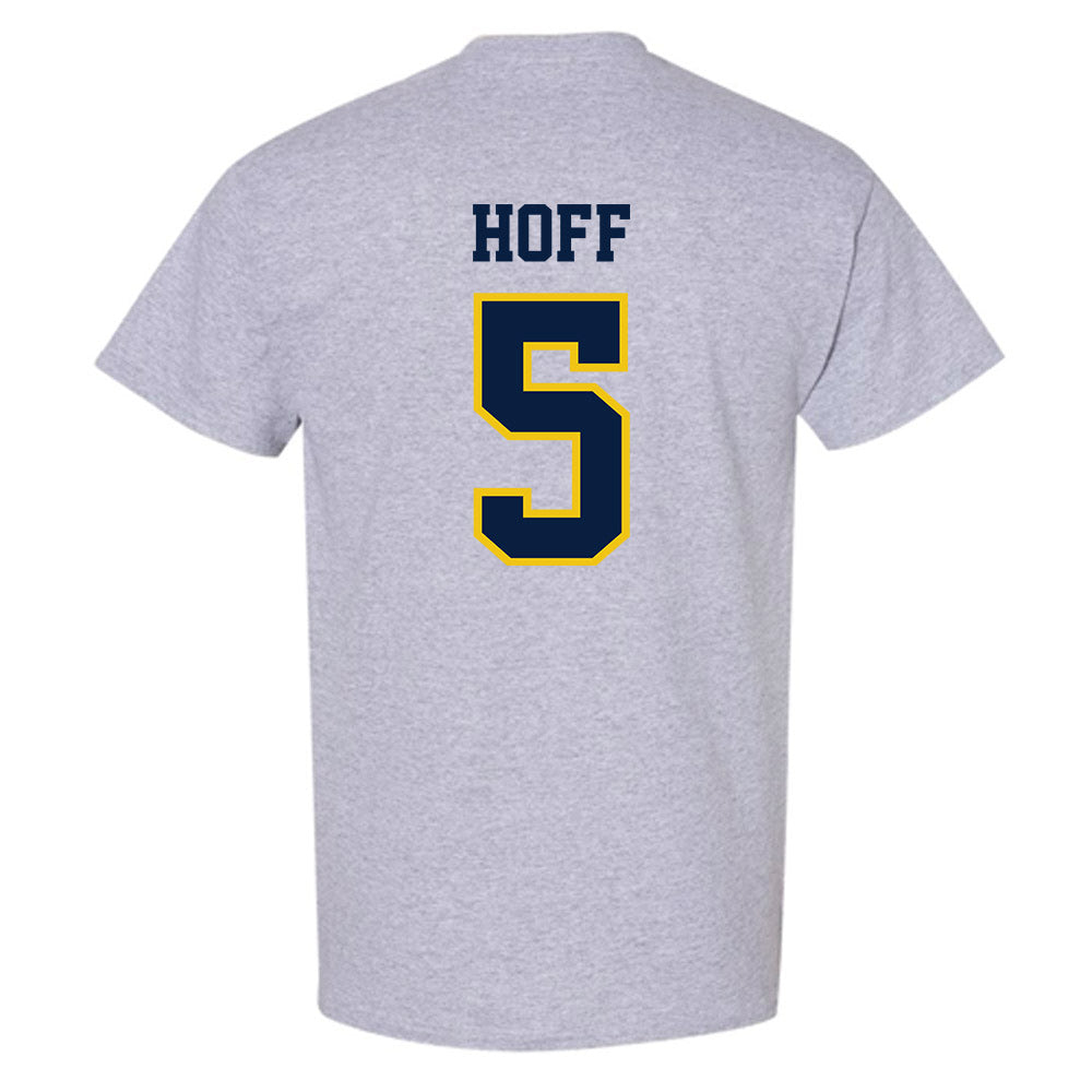 Michigan - NCAA Men's Soccer : Jens Hoff - Classic Shersey T-Shirt-1