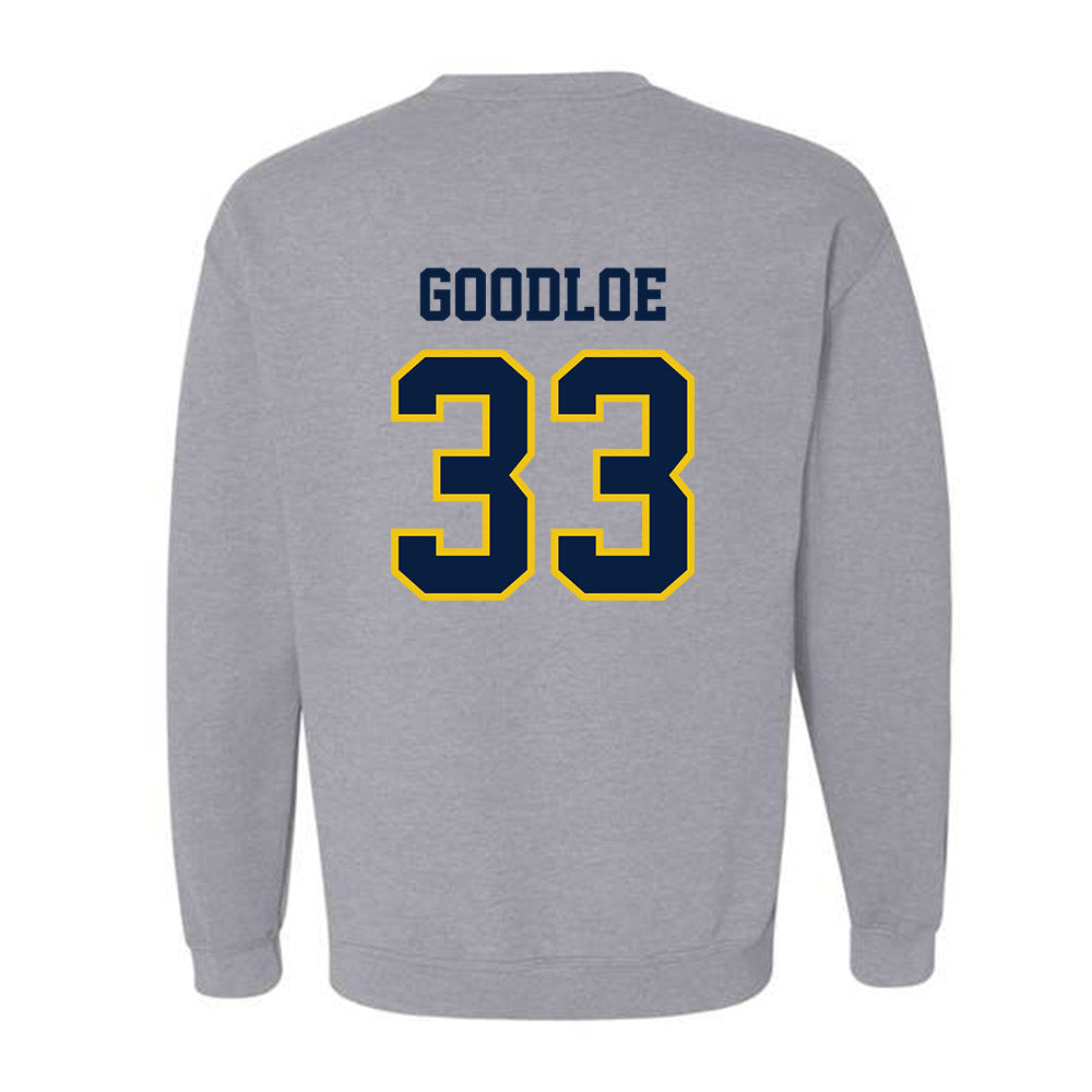Michigan - NCAA Women's Lacrosse : Emileigh Goodloe - Classic Shersey Crewneck Sweatshirt-1