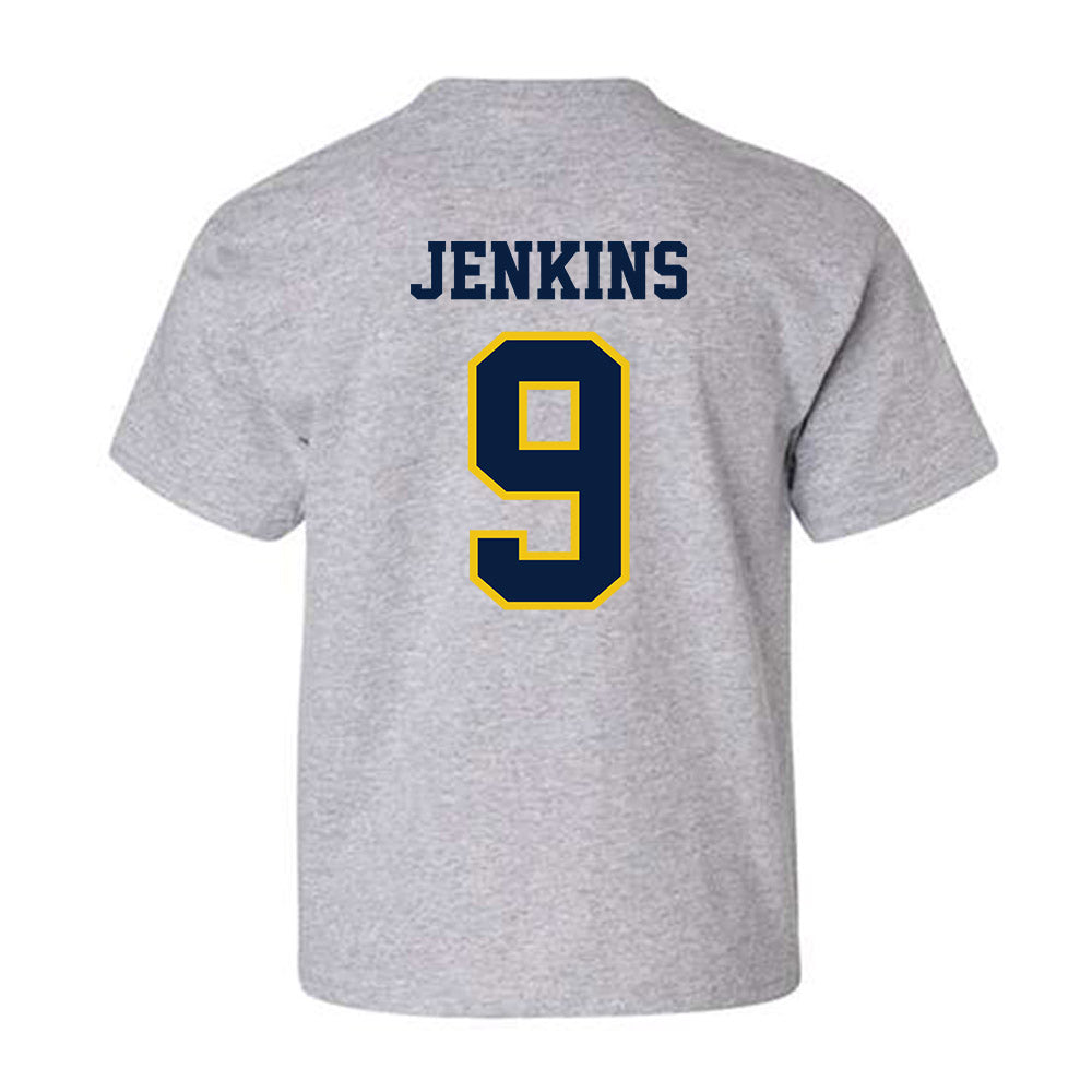 Michigan - NCAA Men's Lacrosse : Jack Jenkins - Classic Shersey Youth T-Shirt-1