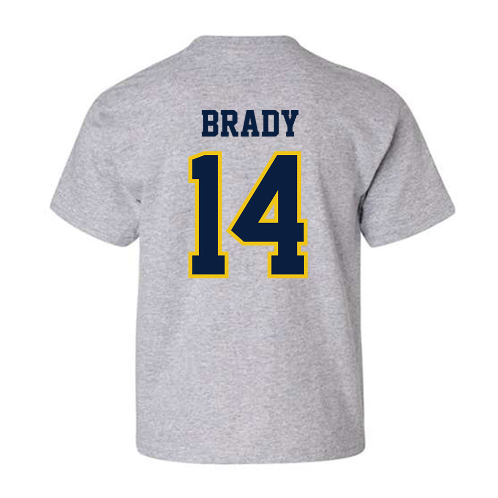 Michigan - NCAA Women's Volleyball : Hannah Brady - Classic Shersey Youth T-Shirt-1