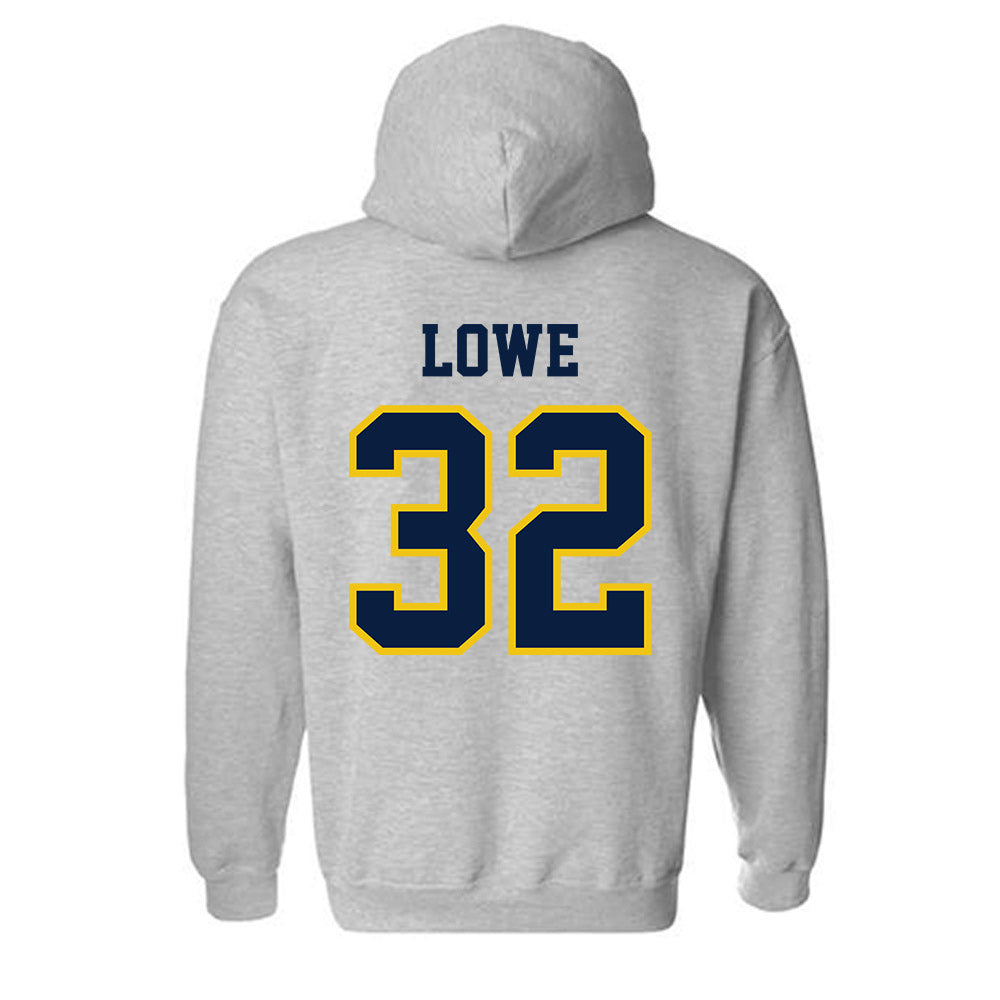 Michigan - NCAA Football : Jeremiah Lowe - Classic Shersey Hooded Sweatshirt-1