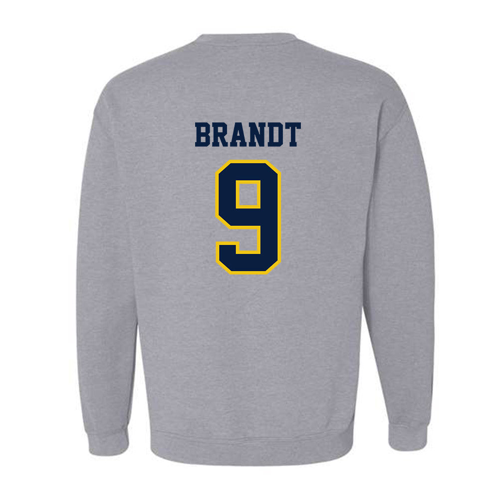 Michigan - NCAA Football : Cameron Brandt - Classic Shersey Crewneck Sweatshirt-1