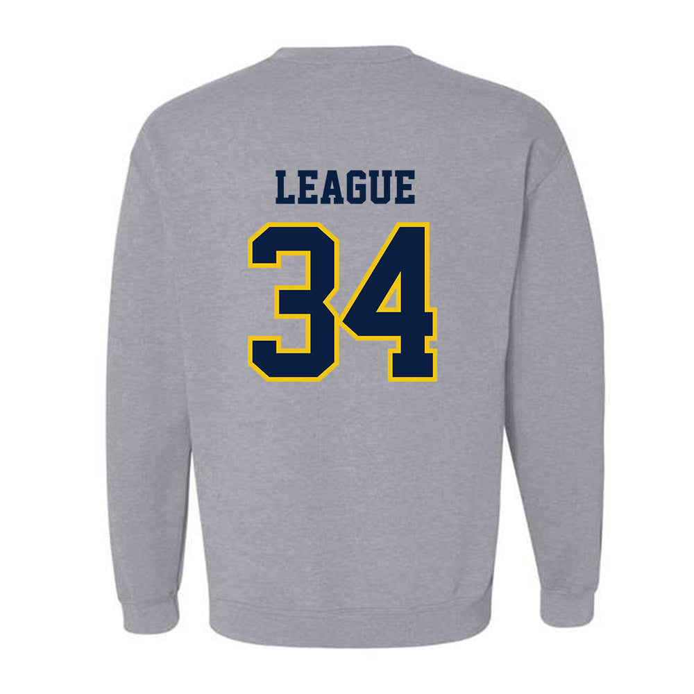 Michigan - NCAA Women's Soccer : Aniyah League - Classic Shersey Crewneck Sweatshirt-1