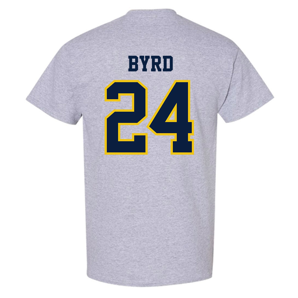 Michigan - NCAA Women's Lacrosse : Caroline Byrd - Classic Shersey T-Shirt-1