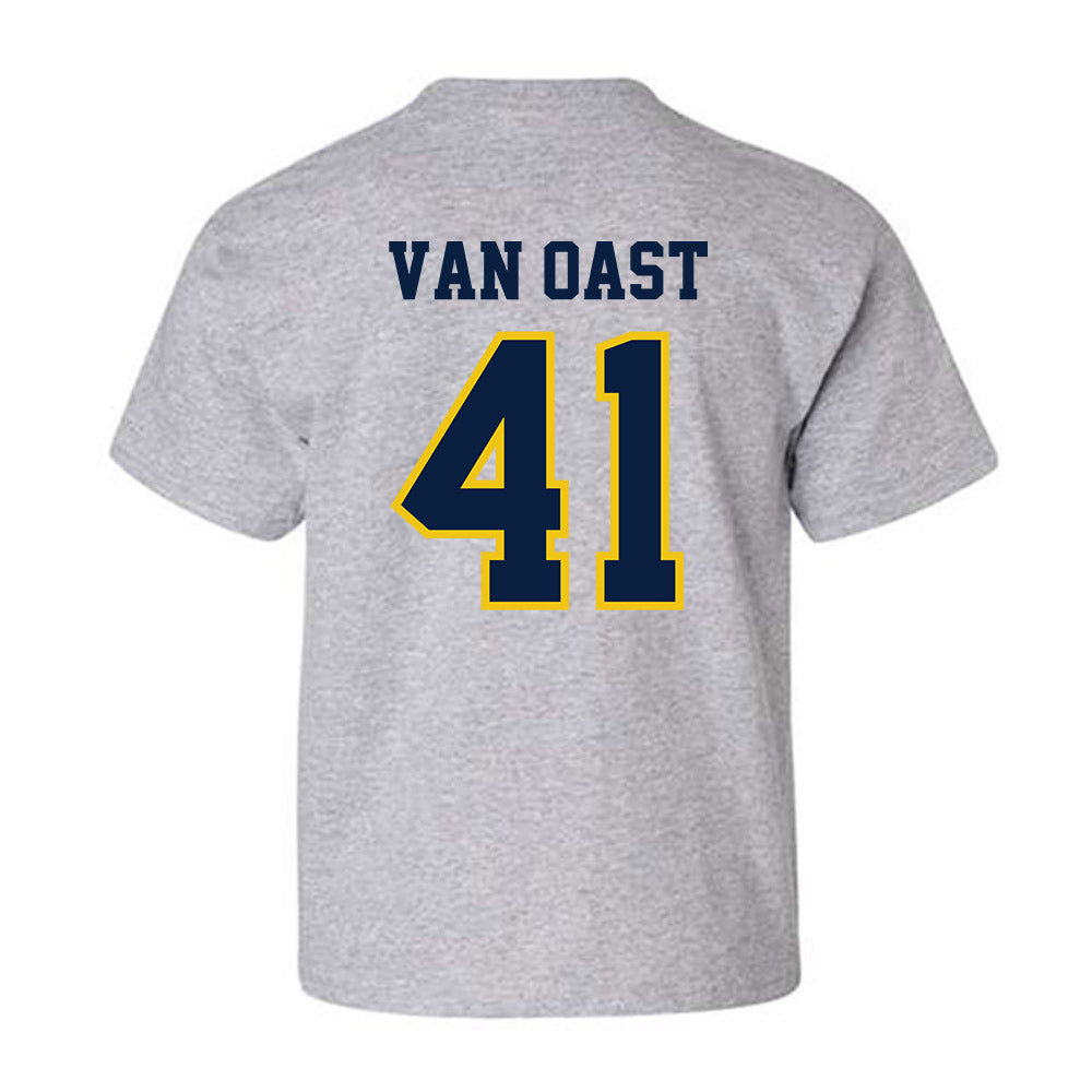 Michigan - NCAA Women's Lacrosse : Kate Van Oast - Classic Shersey Youth T-Shirt-1