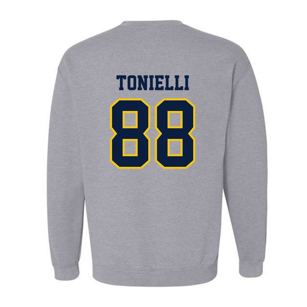 Michigan - NCAA Football : Deakon Tonielli - Classic Shersey Crewneck Sweatshirt-1