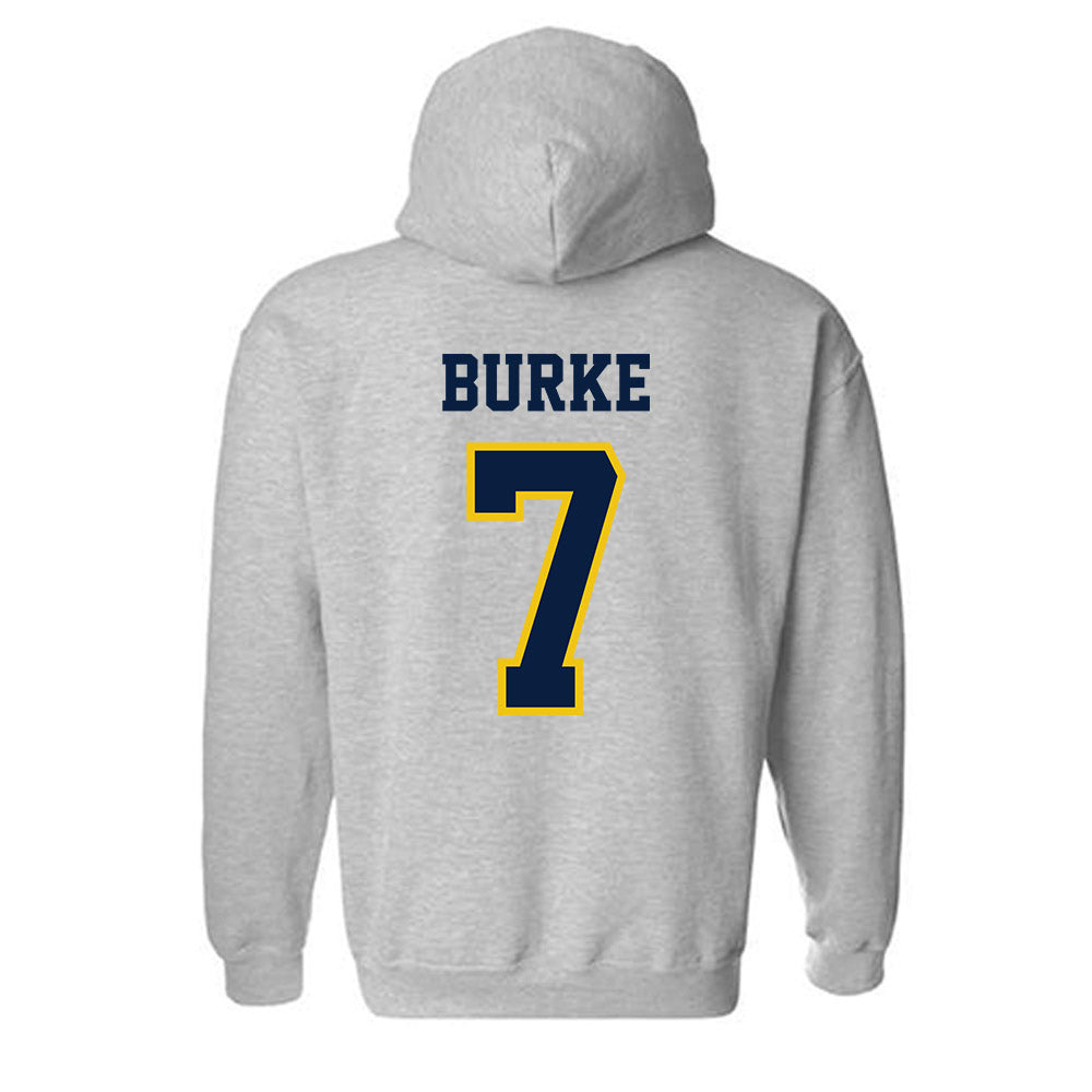Michigan - NCAA Women's Volleyball : Morgan Burke - Classic Shersey Hooded Sweatshirt-1