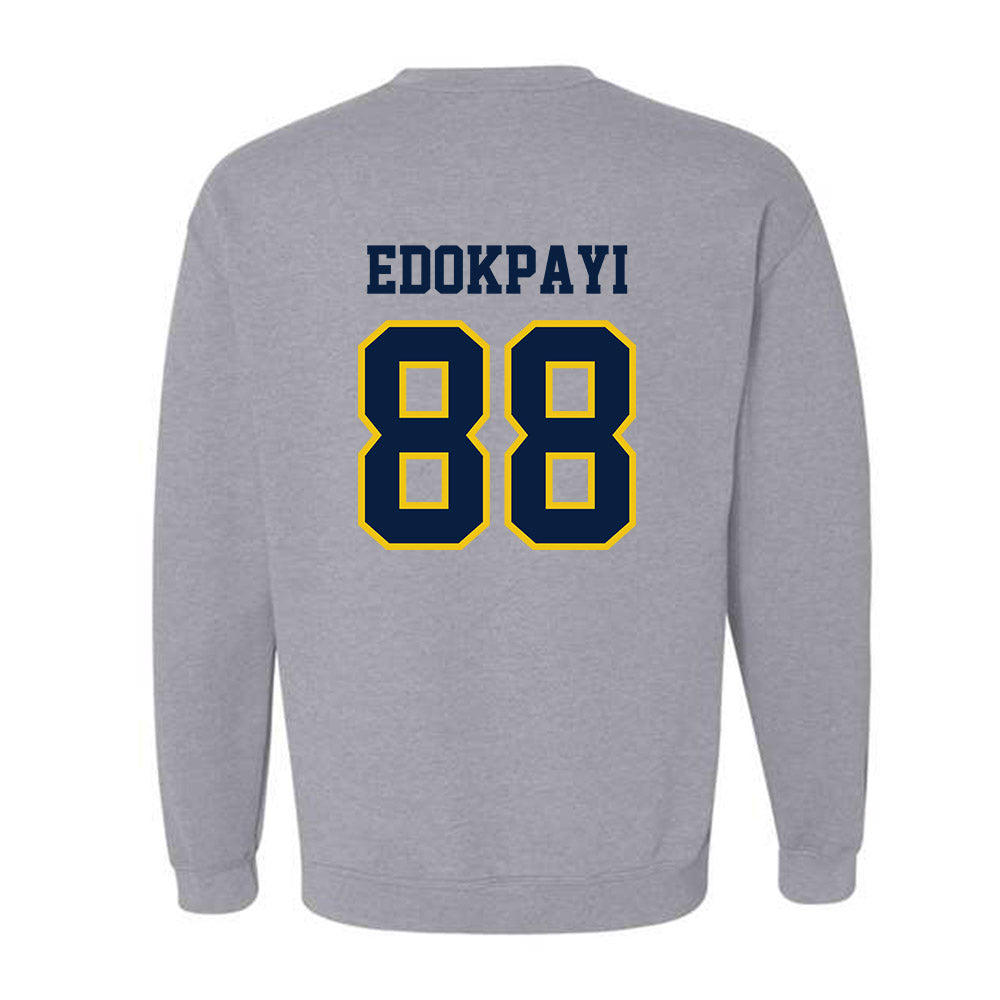 Michigan - NCAA Football : Lugard Edokpayi - Classic Shersey Crewneck Sweatshirt-1