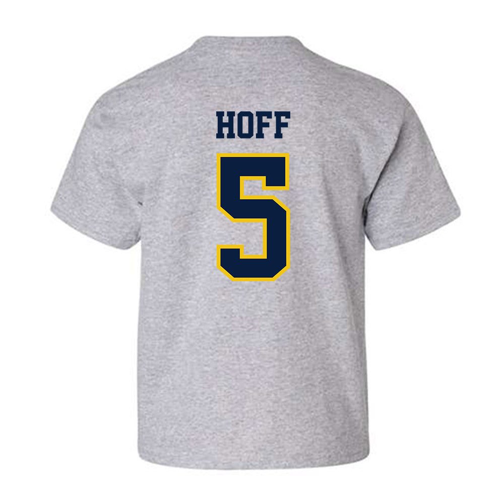 Michigan - NCAA Men's Soccer : Jens Hoff - Classic Shersey Youth T-Shirt-1