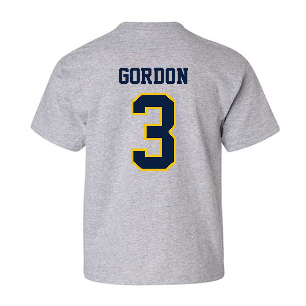 Michigan - NCAA Women's Volleyball : Cymarah Gordon - Classic Shersey Youth T-Shirt-1