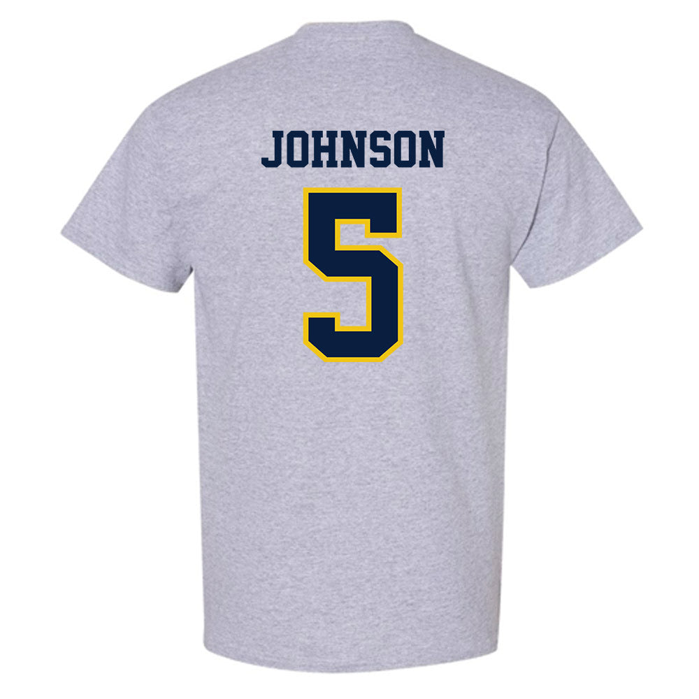 Michigan - NCAA Women's Volleyball : Lydia Johnson - Classic Shersey T-Shirt-1