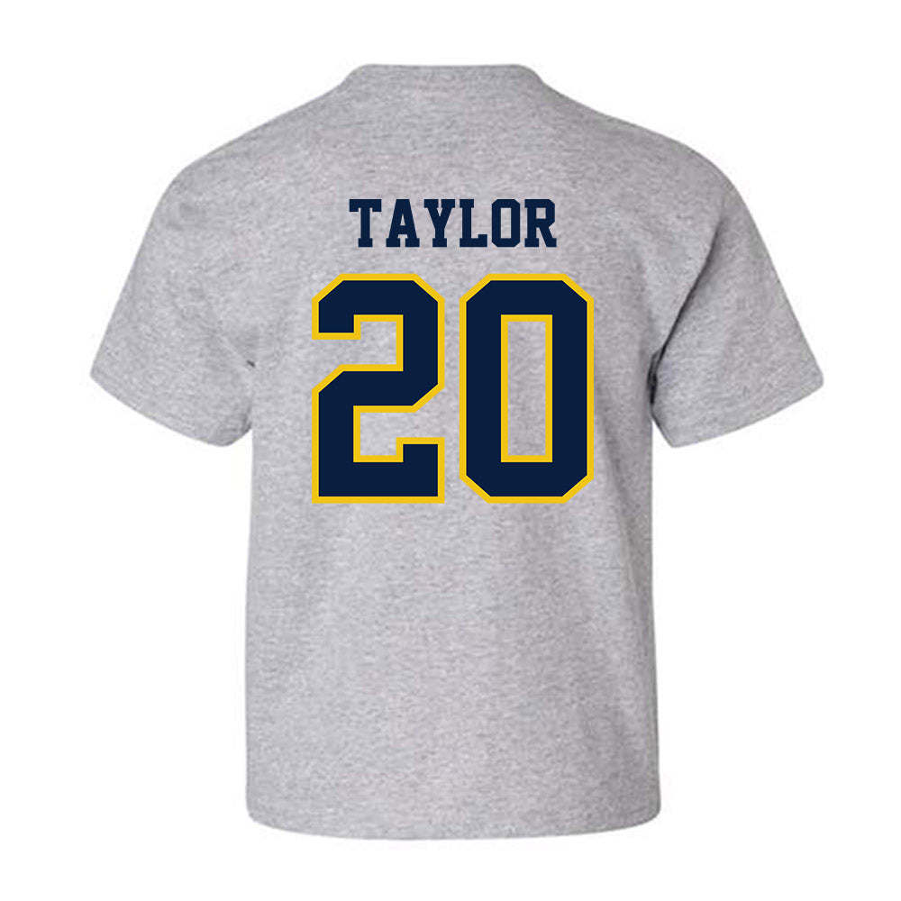 Michigan - NCAA Women's Field Hockey : Claire Taylor - Classic Shersey Youth T-Shirt-1