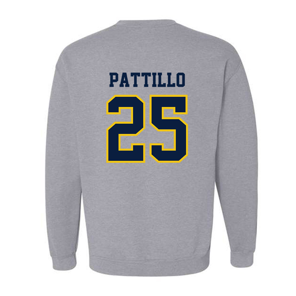 Michigan - NCAA Women's Lacrosse : Emerson Pattillo - Classic Shersey Crewneck Sweatshirt-1