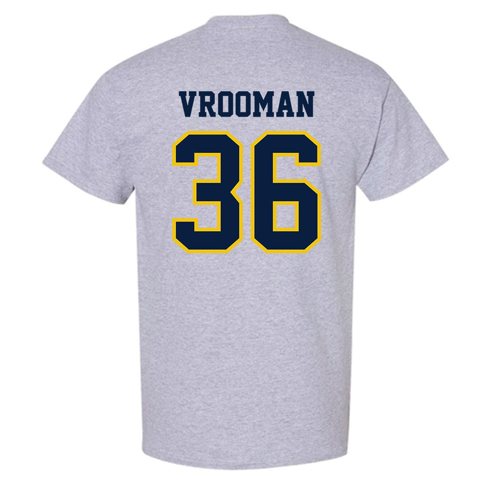 Michigan - NCAA Women's Lacrosse : Brinley Vrooman - Classic Shersey T-Shirt-1