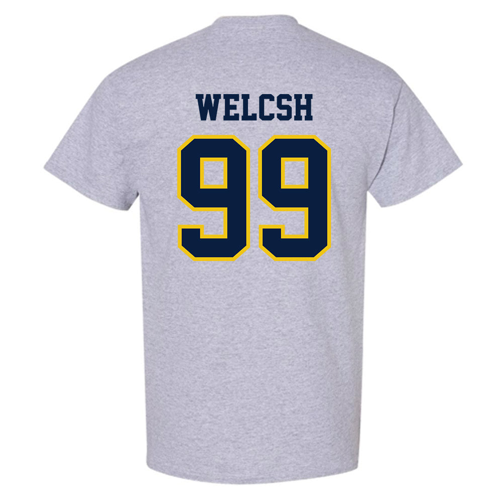 Michigan - NCAA Men's Lacrosse : Jack Welcsh - Classic Shersey T-Shirt-1