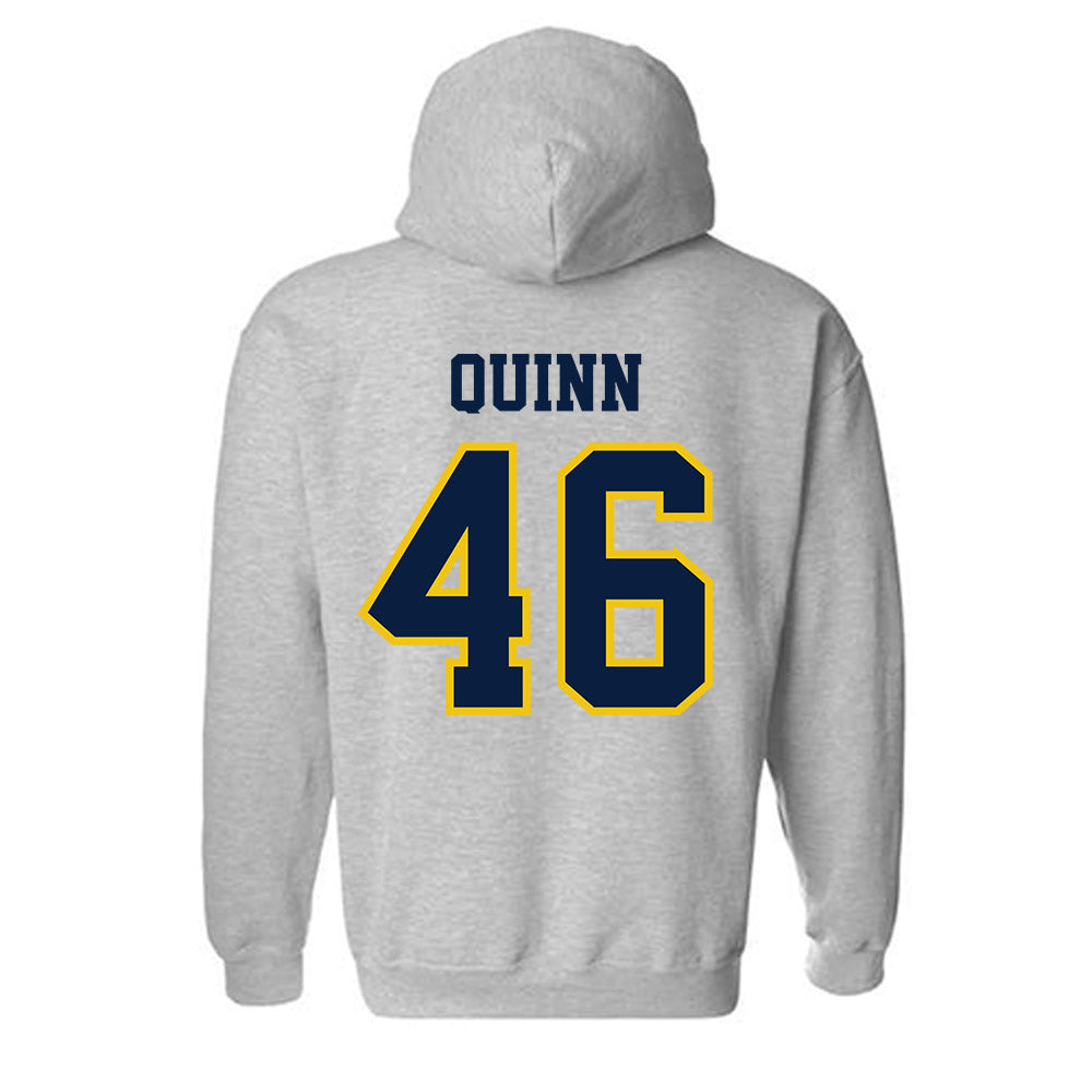 Michigan - NCAA Football : Crandall Quinn - Classic Shersey Hooded Sweatshirt-1