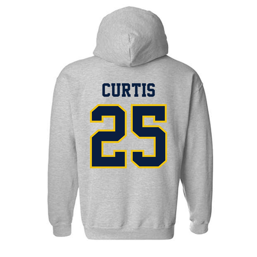 Michigan - NCAA Football : Mason Curtis - Classic Shersey Hooded Sweatshirt-1