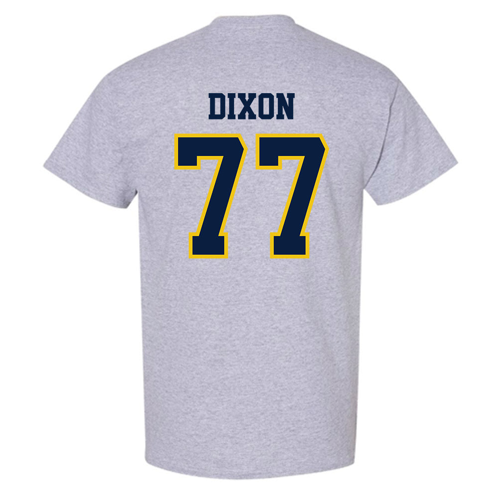 Michigan - NCAA Men's Lacrosse : DJ Dixon - Classic Shersey T-Shirt-1