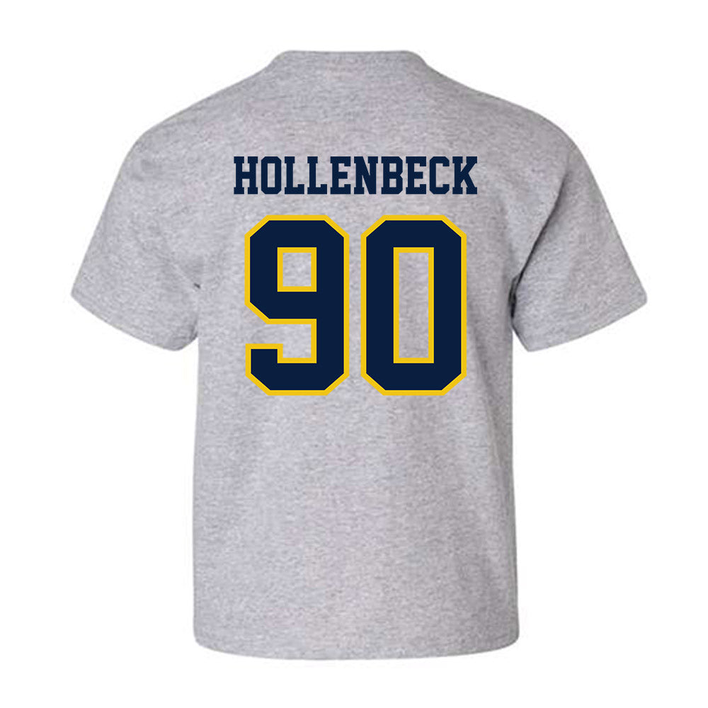 Michigan - NCAA Football : Hudson Hollenbeck - Classic Shersey Youth T-Shirt-1