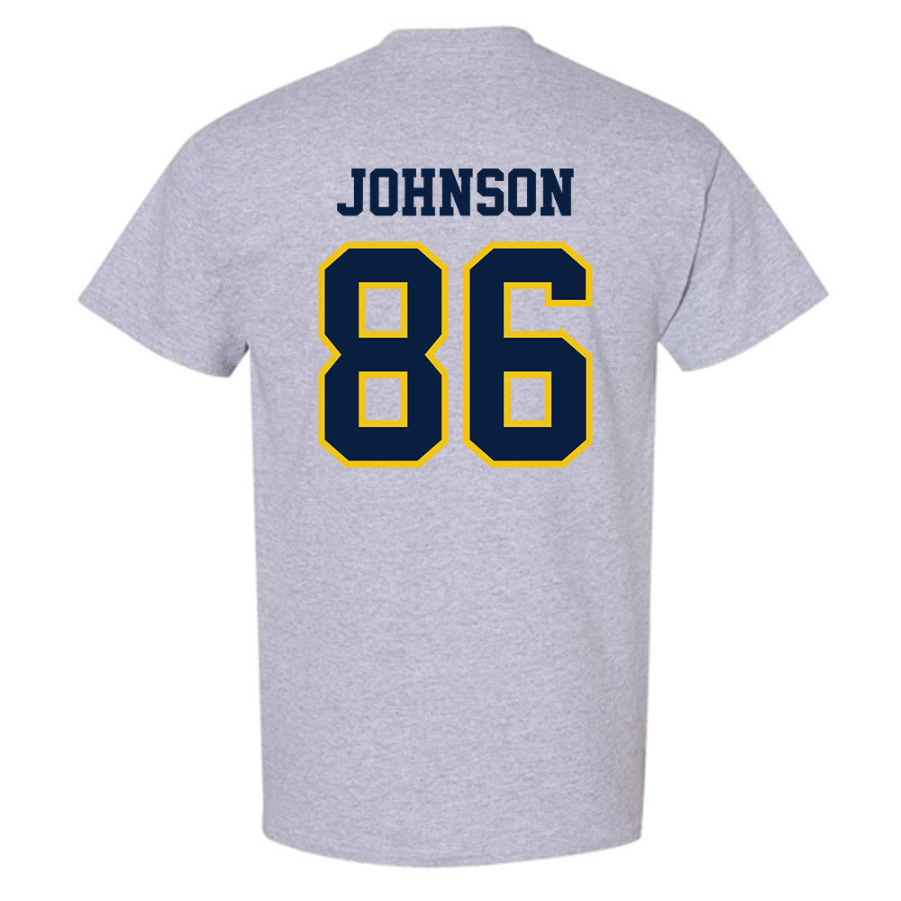 Michigan - NCAA Football : Travis Johnson - Classic Shersey T-Shirt-1