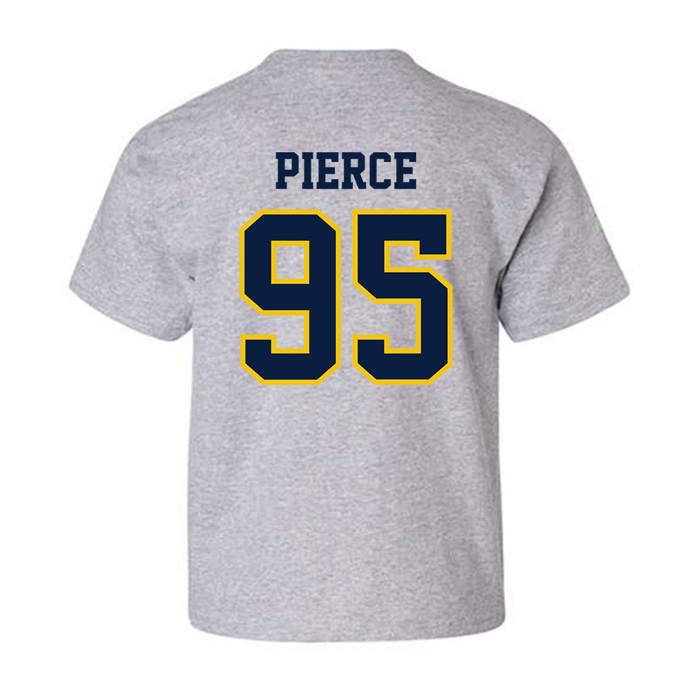 Michigan - NCAA Football : Trey Pierce - Classic Shersey Youth T-Shirt-1