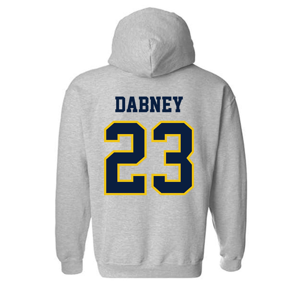Michigan - NCAA Football : Markel Dabney - Classic Shersey Hooded Sweatshirt-1