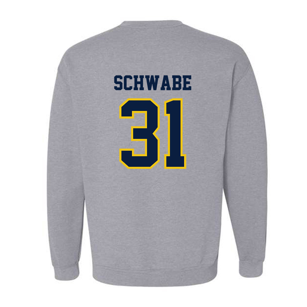 Michigan - NCAA Women's Lacrosse : Julia Schwabe - Classic Shersey Crewneck Sweatshirt-1