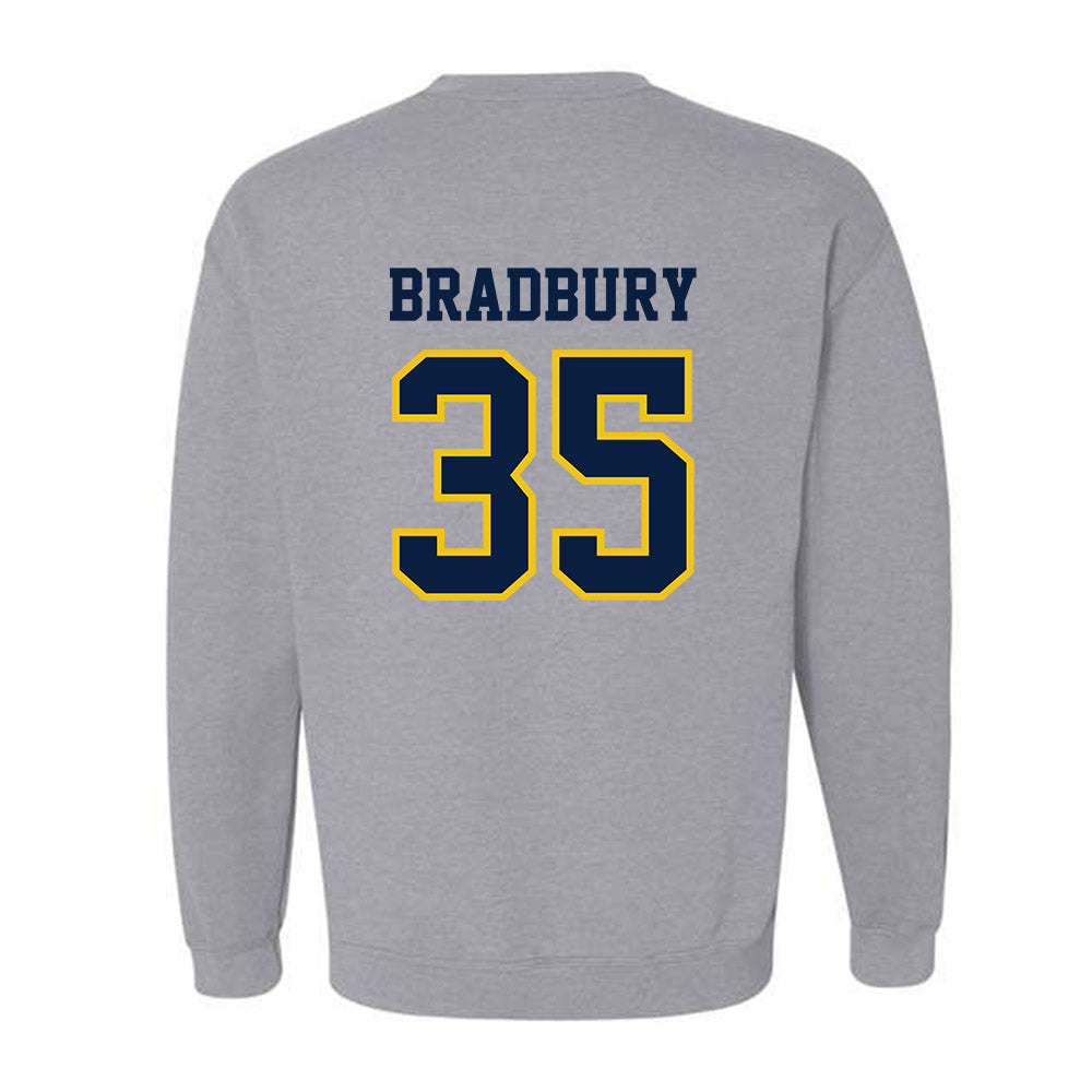 Michigan - NCAA Women's Lacrosse : Emma Bradbury - Classic Shersey Crewneck Sweatshirt-1