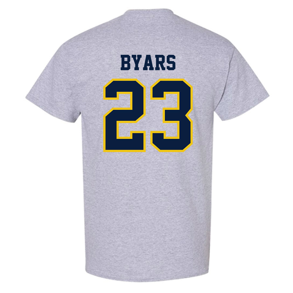 Michigan - NCAA Women's Basketball : Ciara Byars - Classic Shersey T-Shirt-1