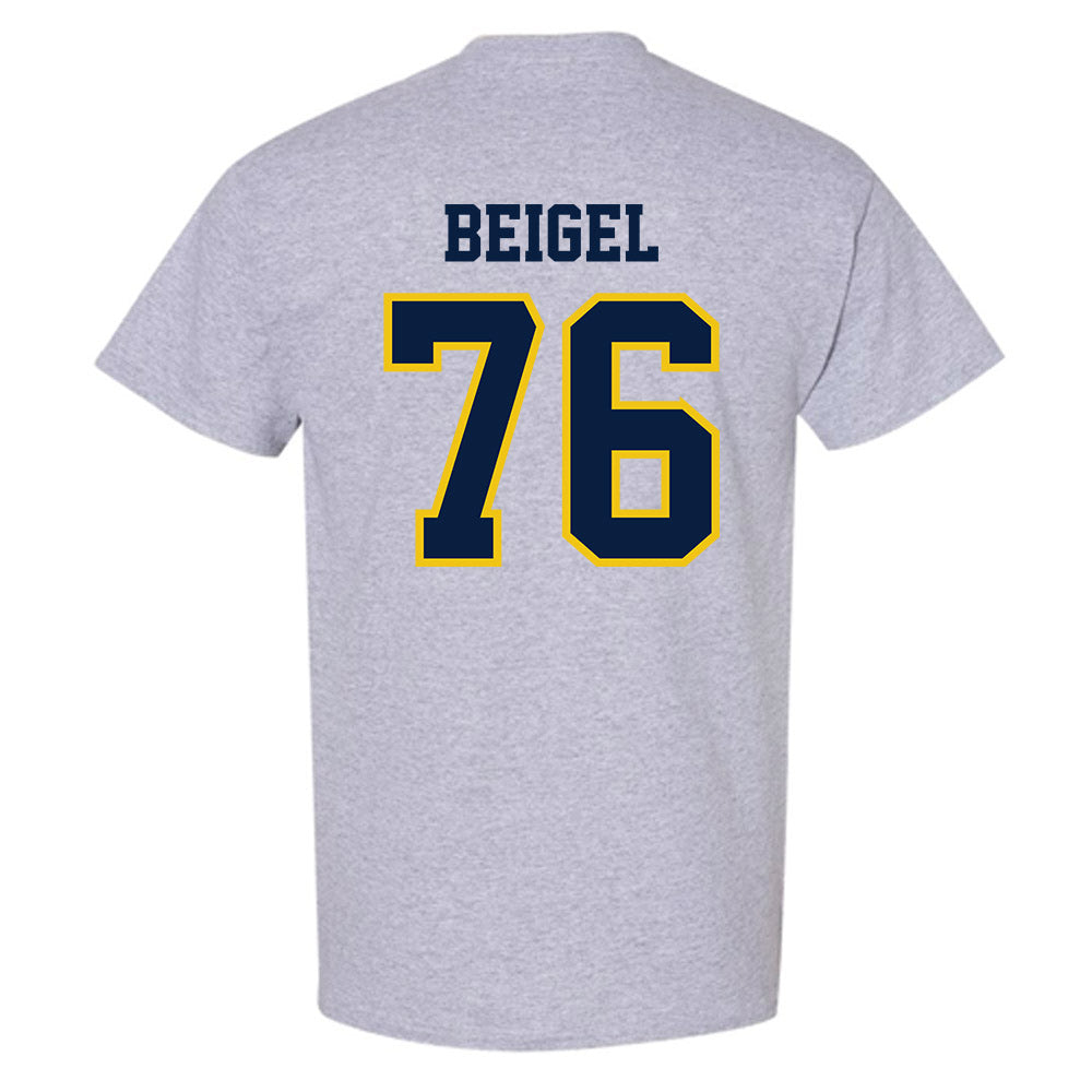 Michigan - NCAA Football : Manuel Beigel - Classic Shersey T-Shirt-1