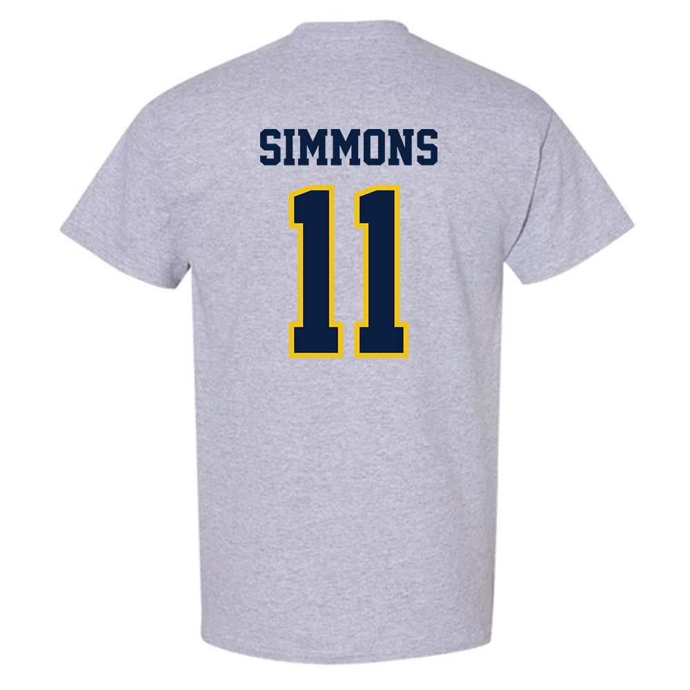 Michigan - NCAA Women's Volleyball : Amalia Simmons - Classic Shersey T-Shirt-1