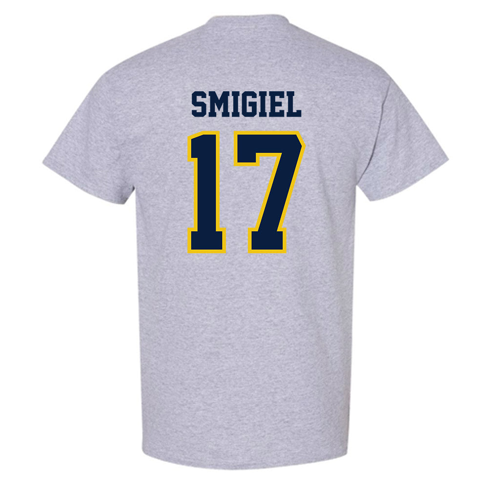Michigan - NCAA Football : Brady Smigiel - Classic Shersey T-Shirt-1