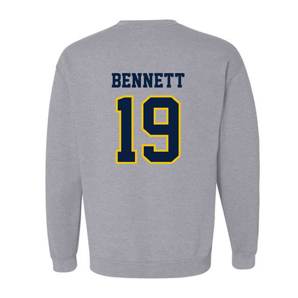 Michigan - NCAA Softball : Reganne Bennett - Classic Shersey Crewneck Sweatshirt-1