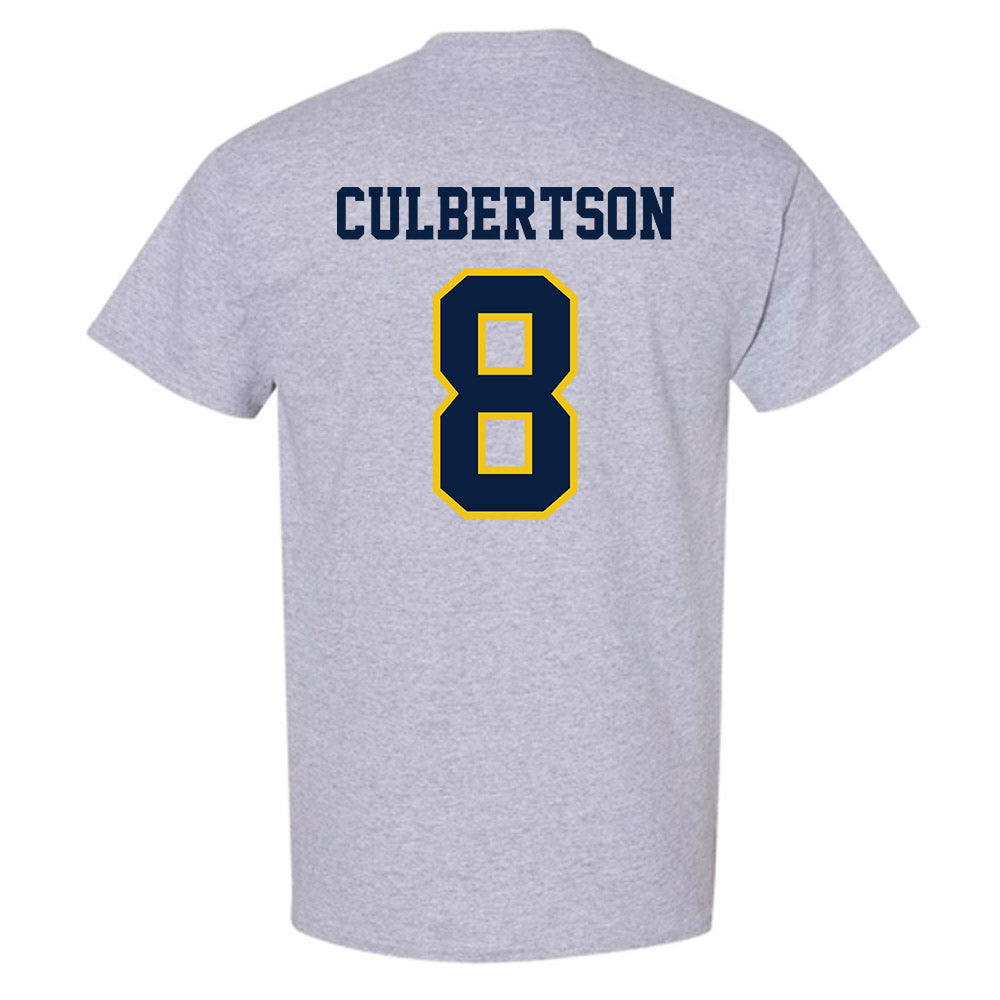 Michigan - NCAA Baseball : Drew Culbertson - Classic Shersey T-Shirt-1