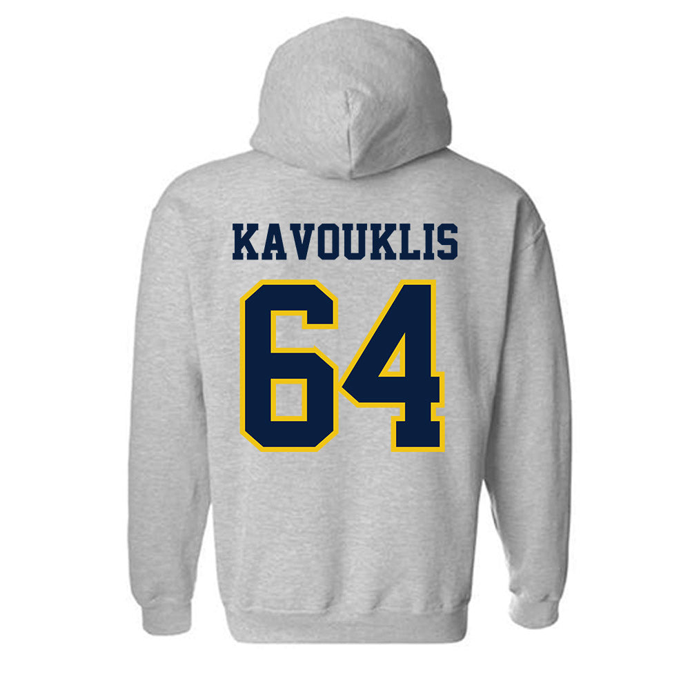Michigan - NCAA Football : James Kavouklis - Classic Shersey Hooded Sweatshirt-1