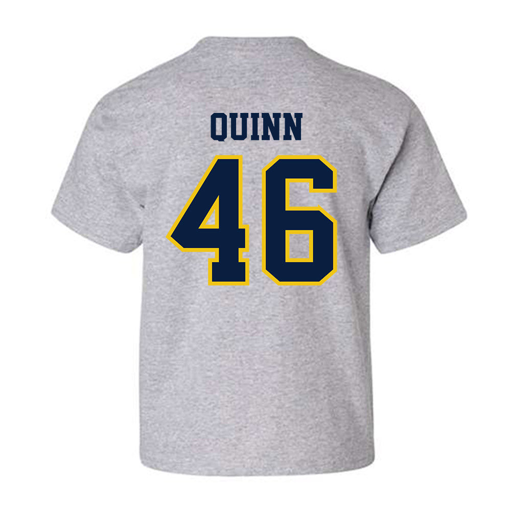 Michigan - NCAA Football : Crandall Quinn - Classic Shersey Youth T-Shirt-1