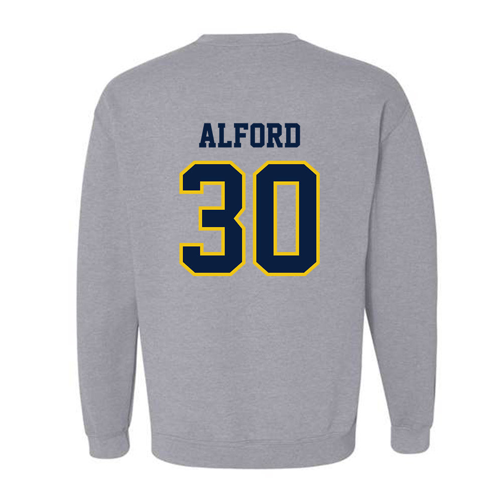 Michigan - NCAA Football : Max Alford - Classic Shersey Crewneck Sweatshirt-1