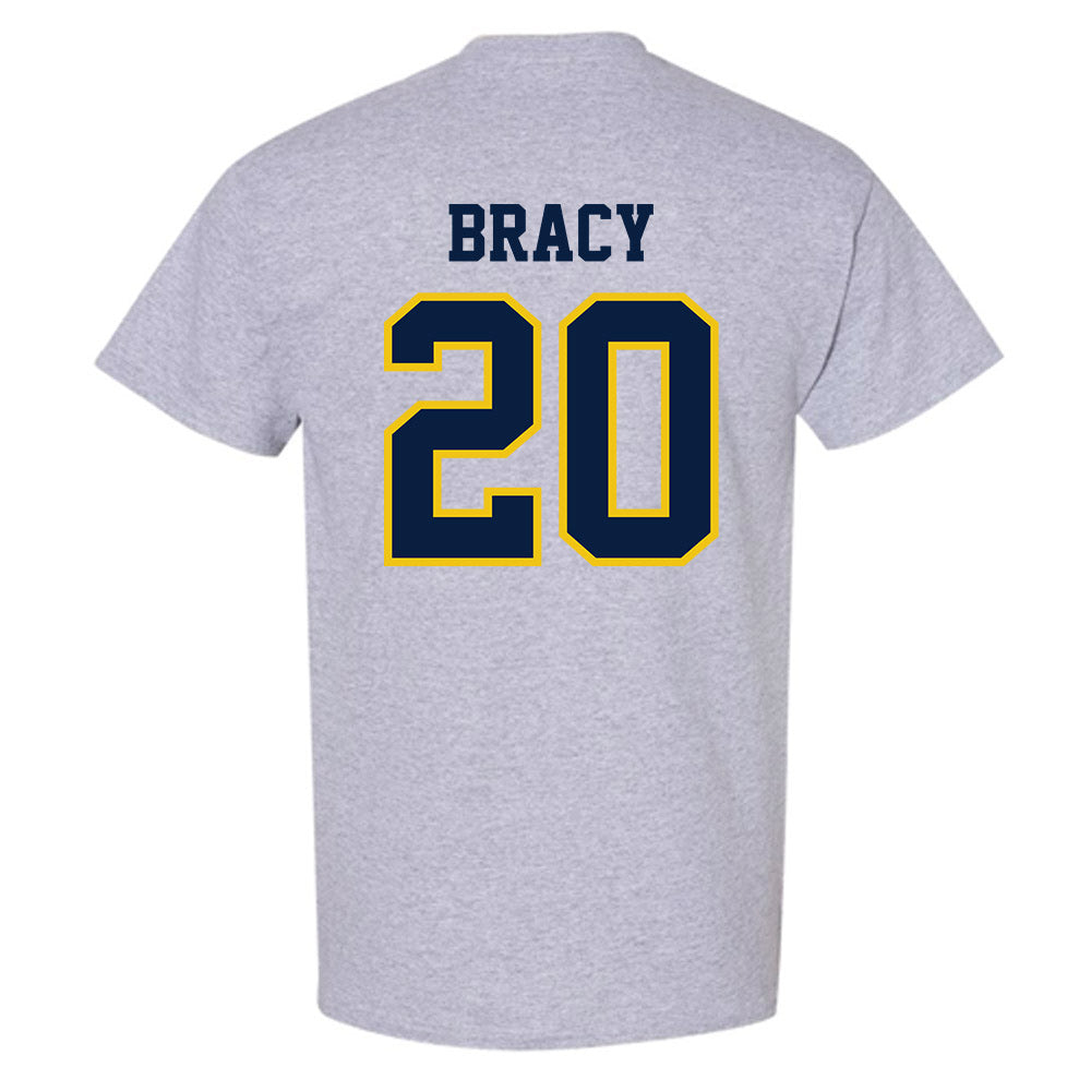 Michigan - NCAA Football : Chris Bracy - Classic Shersey T-Shirt-1