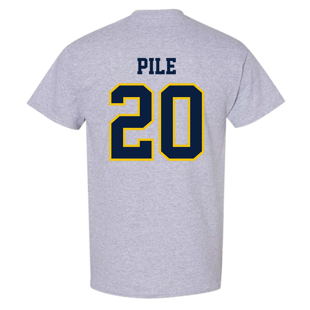 Michigan - NCAA Football : Jaylen Pile - Classic Shersey T-Shirt-1