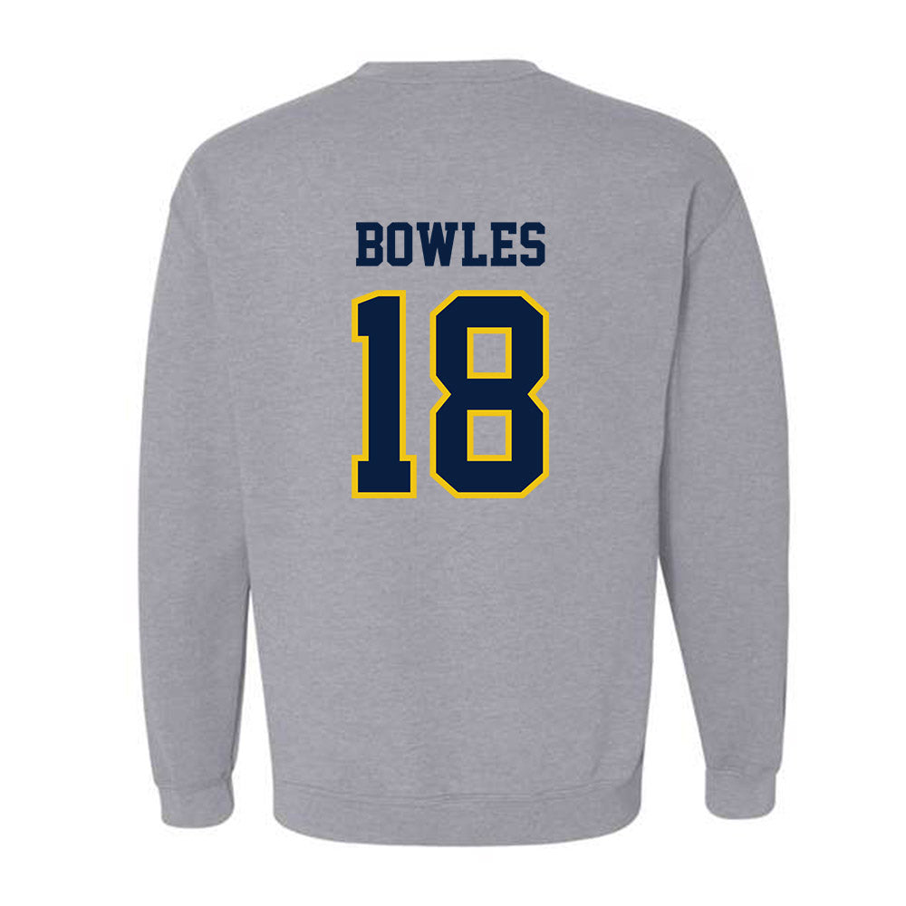 Michigan - NCAA Football : Troy Bowles - Classic Shersey Crewneck Sweatshirt-1