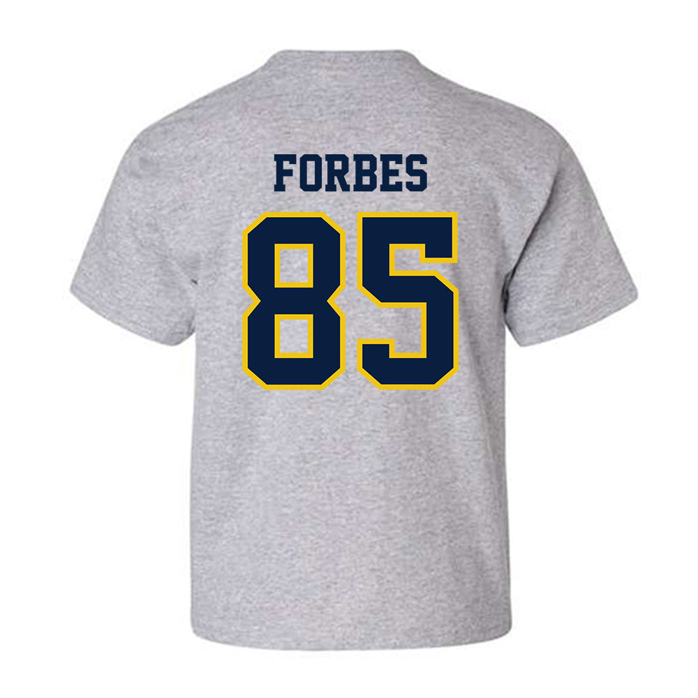 Michigan - NCAA Football : Logan Forbes - Classic Shersey Youth T-Shirt-1