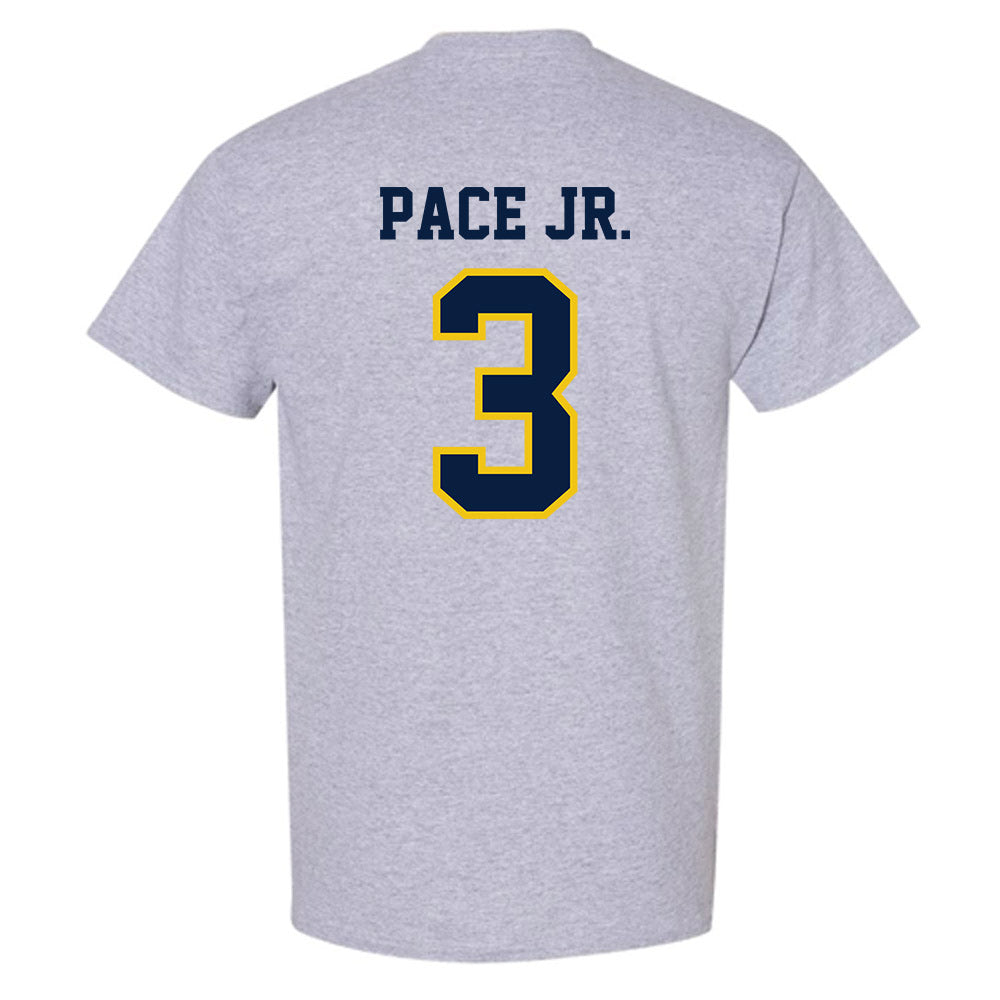 Michigan - NCAA Baseball : Greg Pace Jr. - Classic Shersey T-Shirt-1