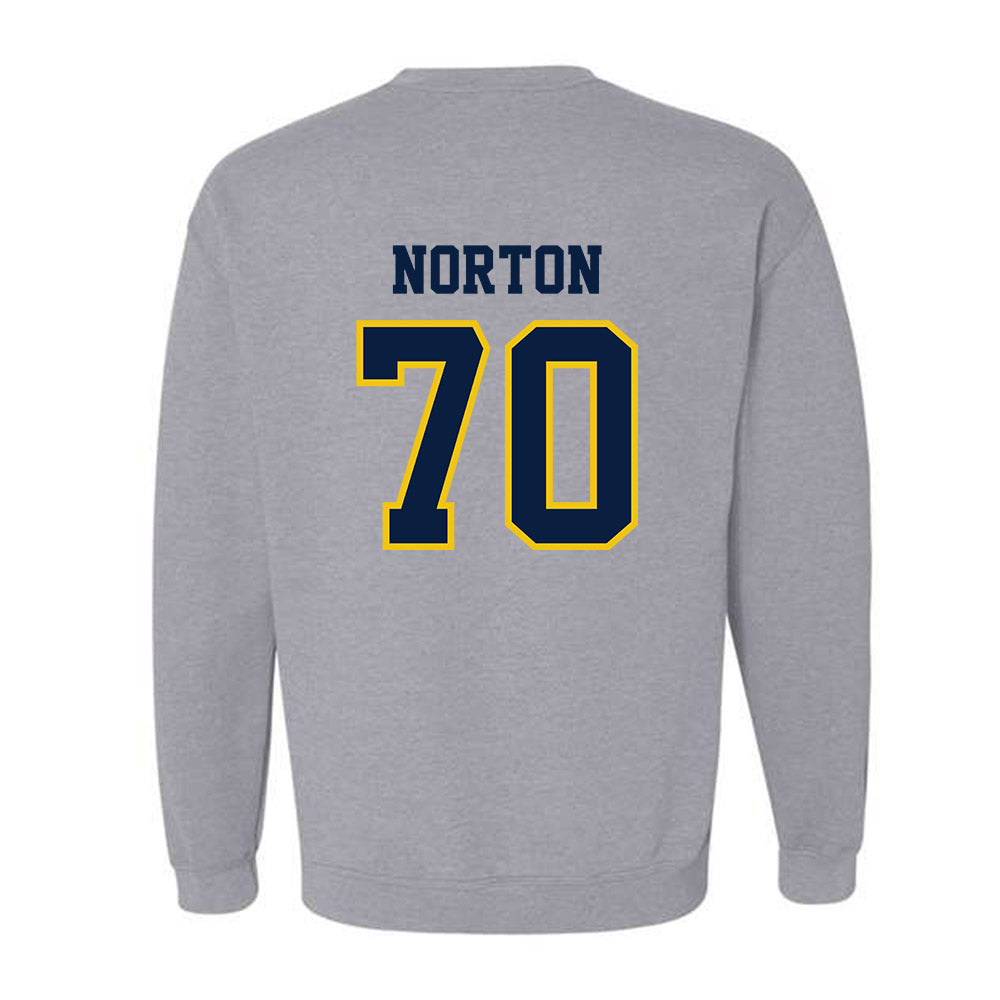 Michigan - NCAA Football : Brady Norton - Classic Shersey Crewneck Sweatshirt-1
