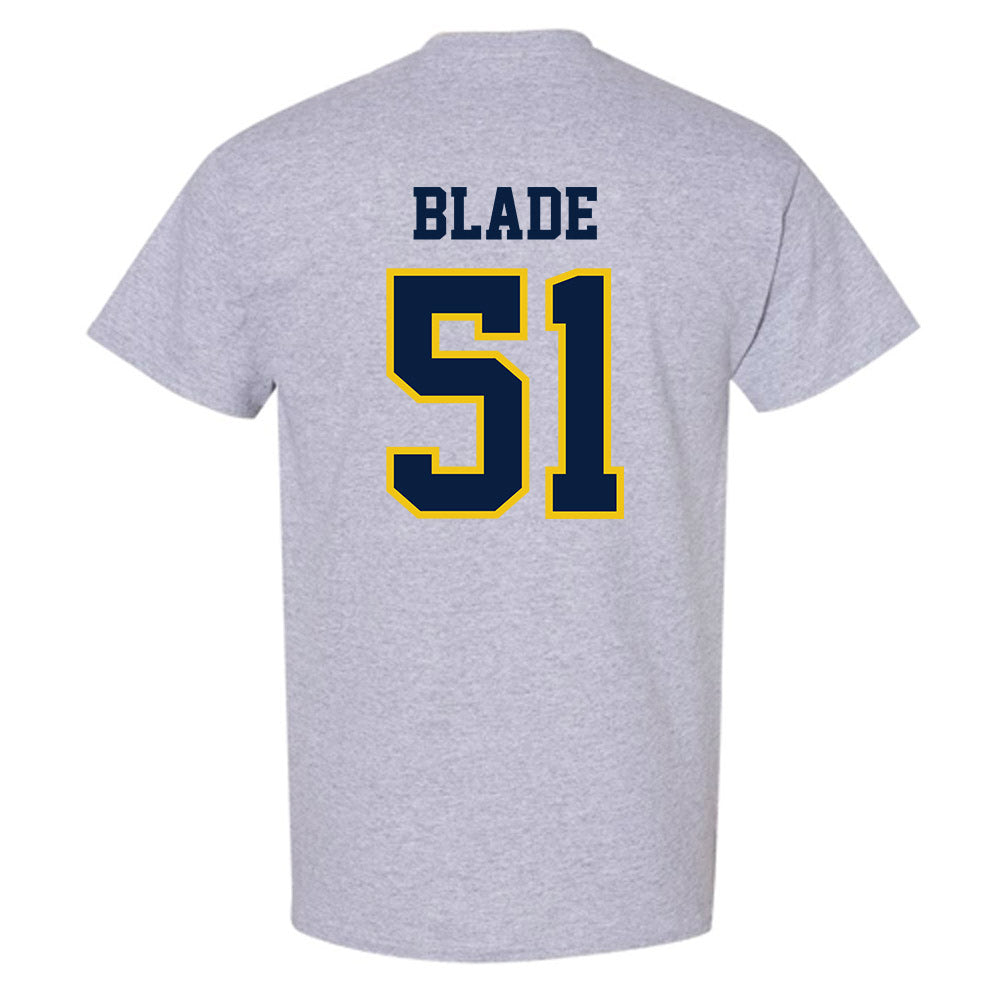 Michigan - NCAA Football : McHale Blade - Classic Shersey T-Shirt-1