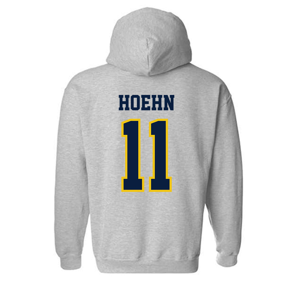 Michigan - NCAA Softball : Erin Hoehn - Classic Shersey Hooded Sweatshirt-1