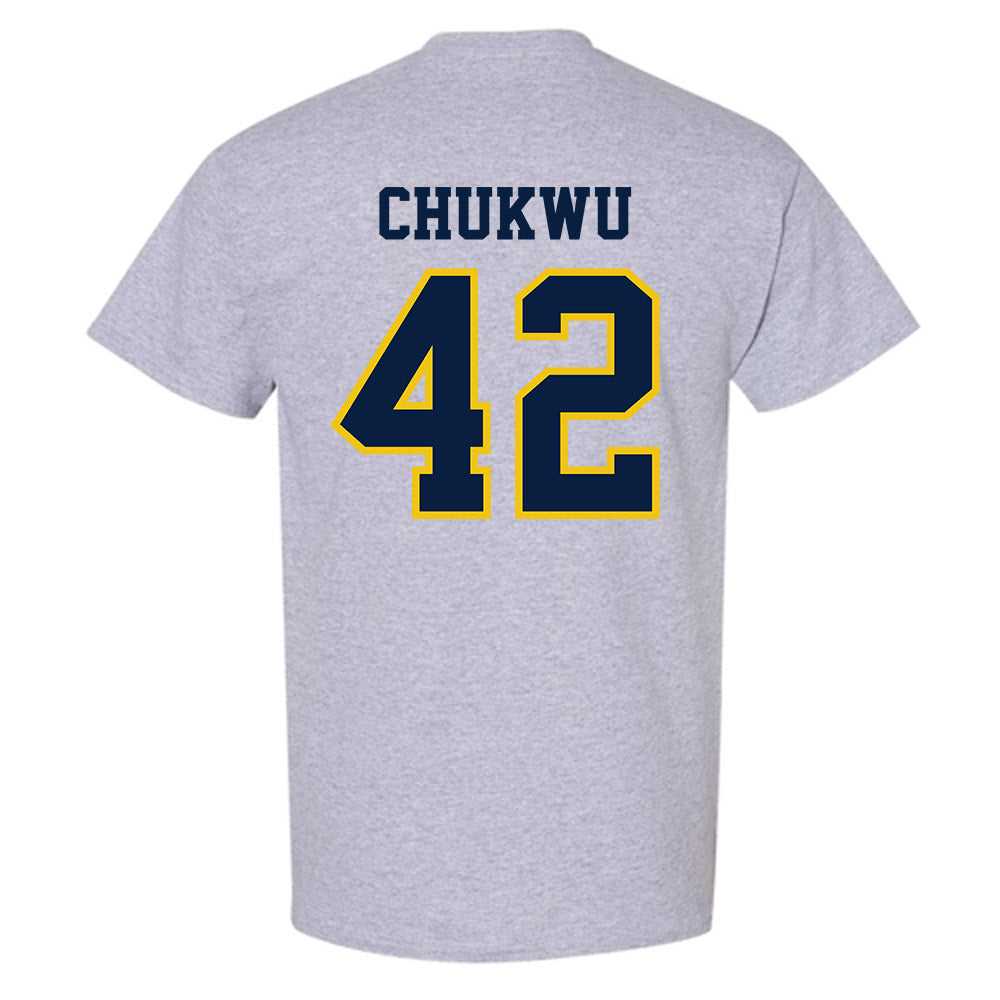 Michigan - NCAA Football : Jeffrey Chukwu - Classic Shersey T-Shirt-1