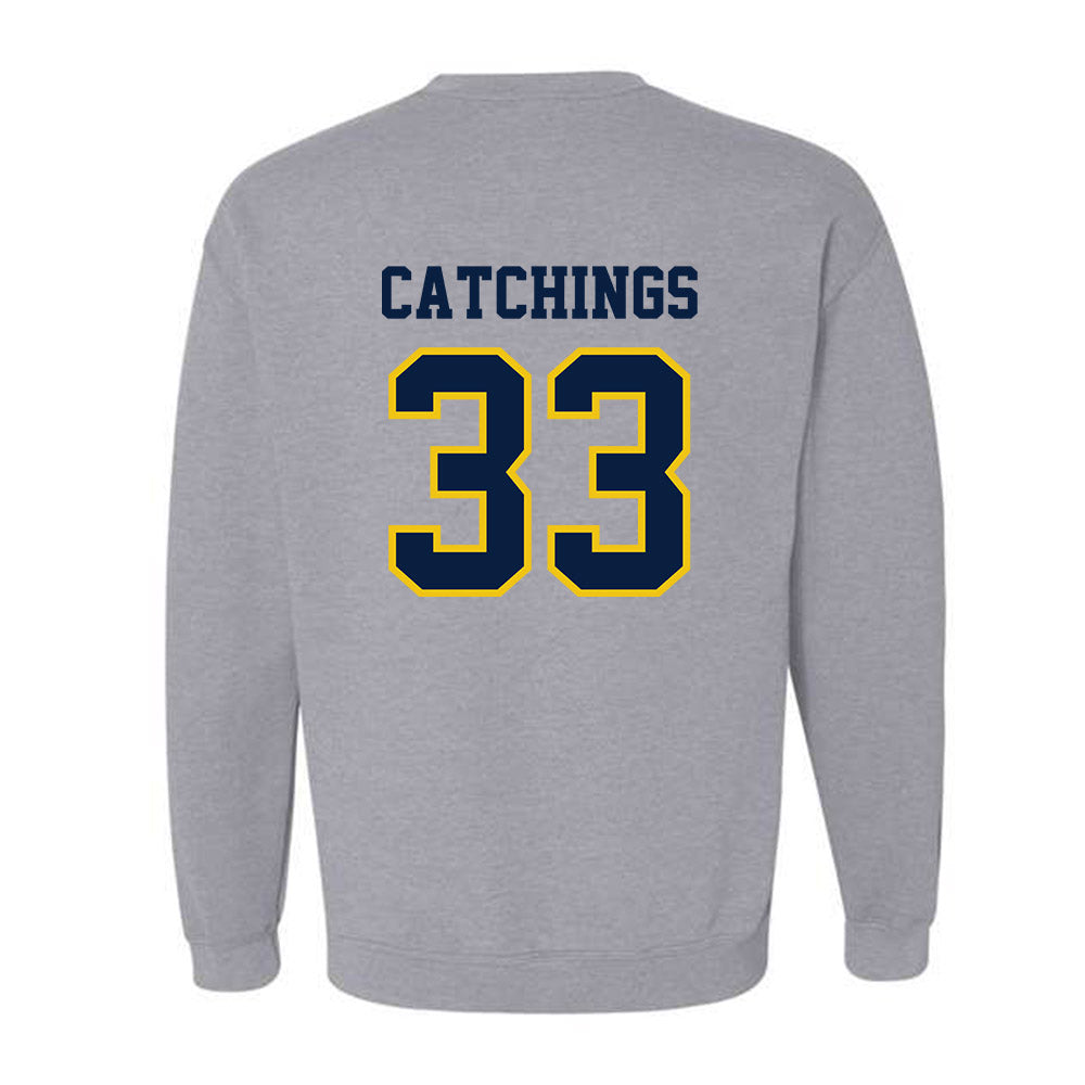 Michigan - NCAA Football : Kaden Catchings - Classic Shersey Crewneck Sweatshirt-1